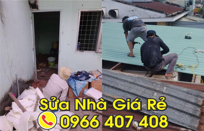 sửa nhà giá rẻ tại tp.hcm