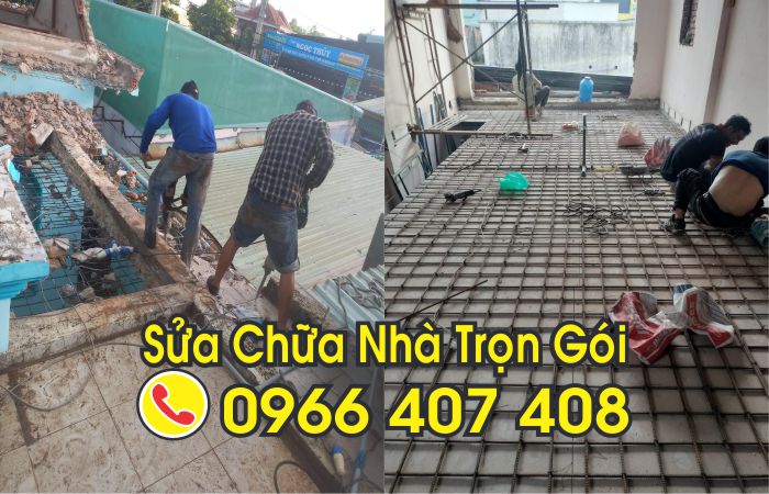 sửa nhà giá rẻ trọn gói tại tp.hcm