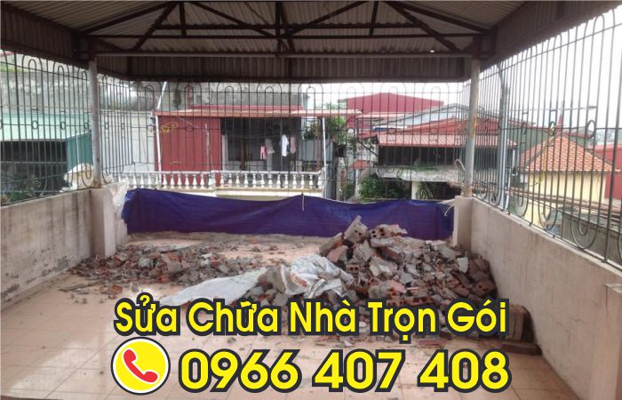 sửa nhà giá rẻ trọn gói