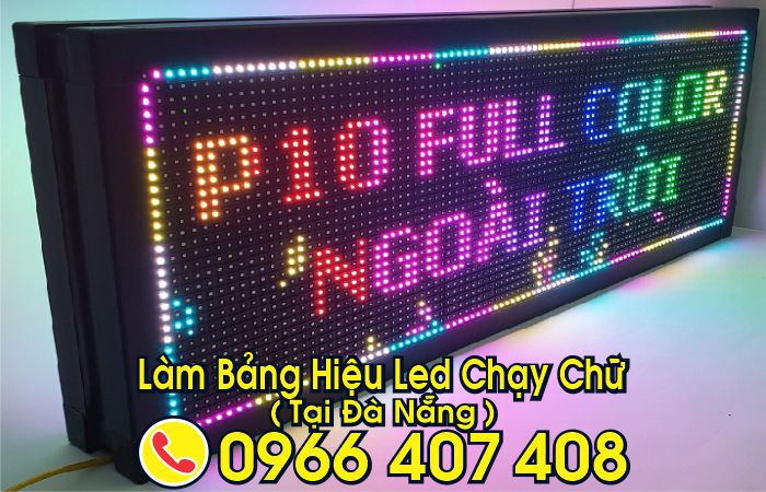 thi công làm bảng led chạy chữ tại đà nẵng - giá bảng led chạy chữ đà nẵng quảng nam