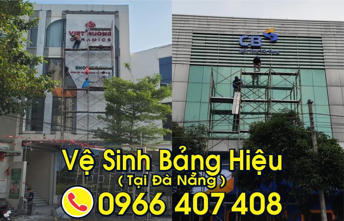 vệ sinh bảng hiệu - giá sửa bảng hiệu đà nẵng - Liên hệ: 0966.407.408 vệ sinh bảng hiệu - giá sửa bảng hiệu đà nẵng