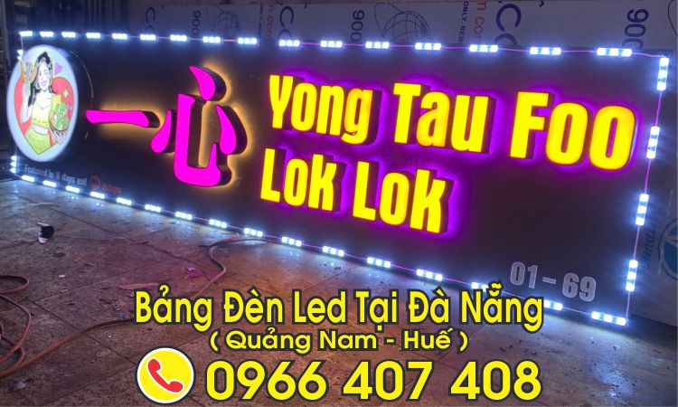 bảng đèn led tại đà nẵng