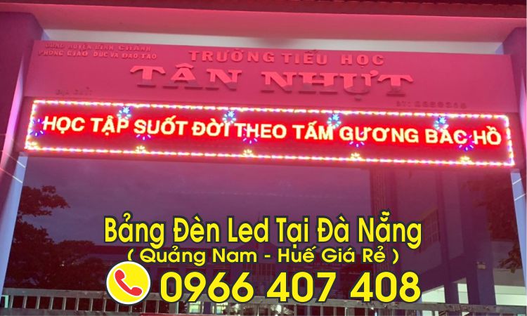 bảng hiệu đèn led tại đà nẵng