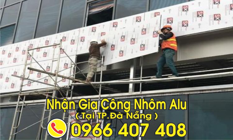 gia công - thi công nhôm alu tại đà nẵng giá rẻ