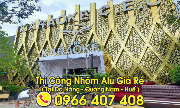 thi công alu tại đà nẵng - quảng nam - huế