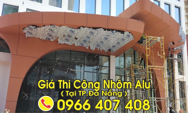 thi công alu tại đà nẵng