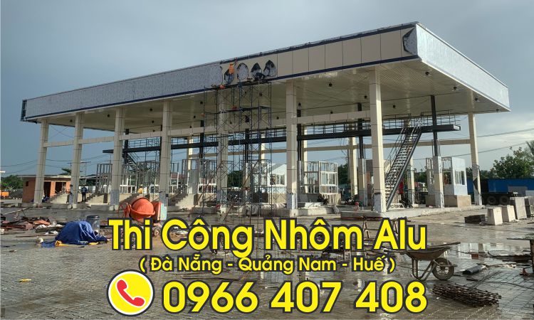 thi công nhôm alu tại đà nẵng giá rẻ - làm bảng hiệu alu tại đà nẵng