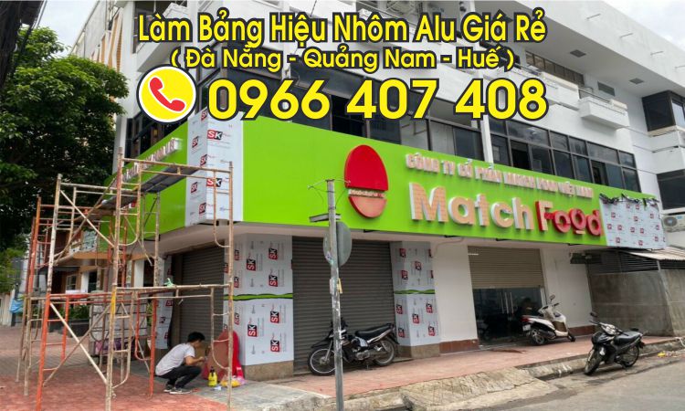 thi công nhôm alu tại đà nẵng giá rẻ - quảng nam - huế