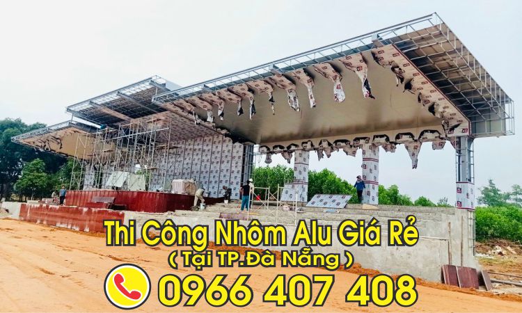 thi công nhôm alu tại đà nẵng giá rẻ