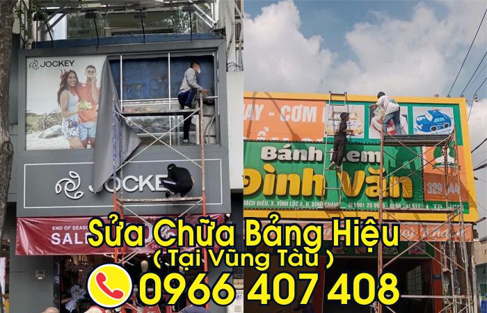 dịch vụ sửa bảng hiệu tại vũng tàu - Liên hệ: 0966.407.408 dịch vụ sửa bảng hiệu tại vũng tàu