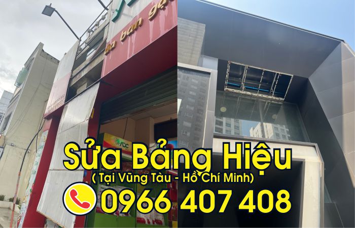 giá sửa bảng hiệu vũng tàu - sửa tấm nhôm alu - Liên hệ: 0966.407.408 giá sửa bảng hiệu vũng tàu - sửa tấm nhôm alu