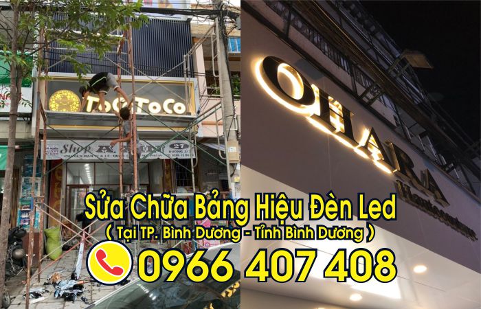 sửa bảng led tại bình dương