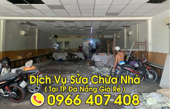 dịch vụ sửa chữa nhà tại đà nẵng giá rẻ - giá sửa nhà tại đà nẵng