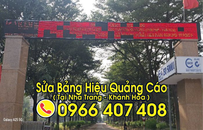 giá sửa bảng hiệu tại nha trang - sửa bảng hiệu đèn led tại nha trang - Liên hệ: 0966.407.408 giá sửa bảng hiệu tại nha trang - sửa bảng hiệu đèn led tại nha trang