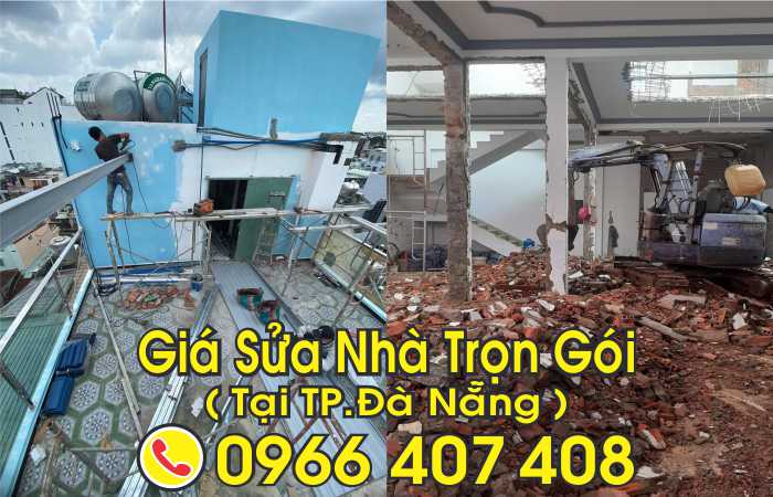 giá sửa nhà tại đà nẵng - sửa nhà tại đà nẵng