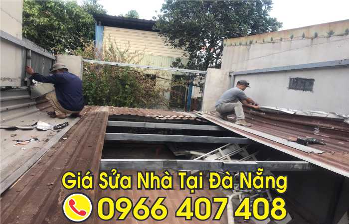 giá sửa nhà tại đà nẵng