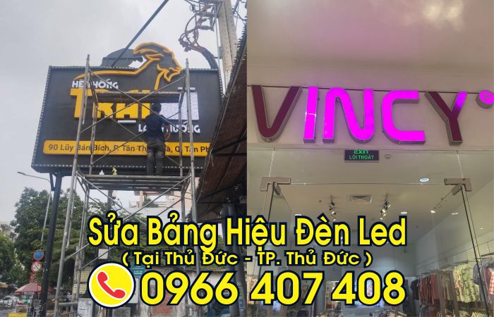 sửa bảng led tại thủ đức