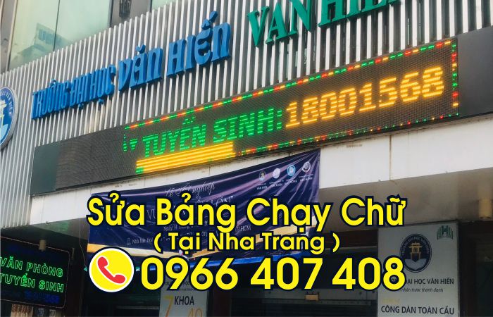 sửa bảng hiệu quảng cáo tại nha trang - tỉnh khánh hòa - Liên hệ: 0966.407.408 sửa bảng hiệu quảng cáo tại nha trang - tỉnh khánh hòa
