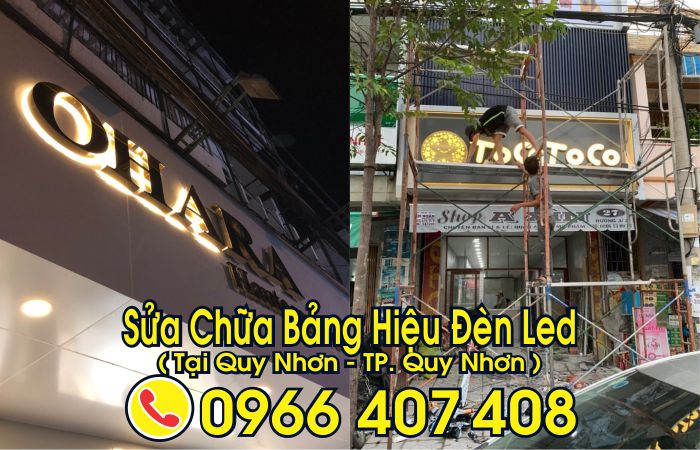 sửa bảng led tại quy nhơn