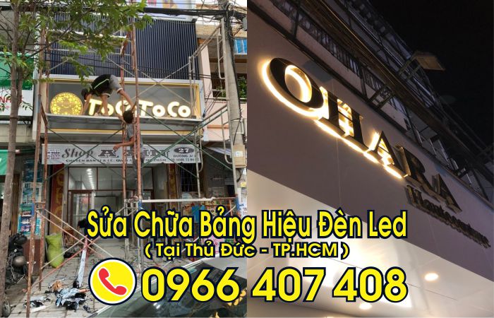 sửa bảng led tại thủ đức