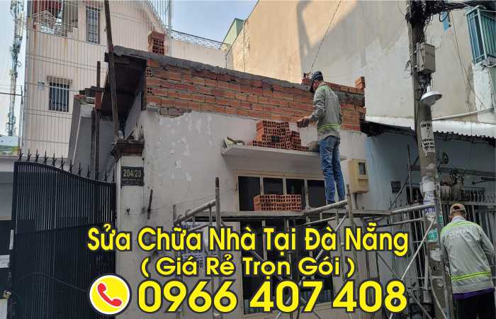 sửa chữa nhà tại đà nẵng - Liên hệ: 0966.407.408 sửa chữa nhà tại đà nẵng