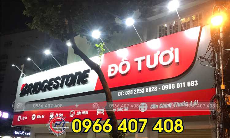 thi công nhôm alu tại bình dương giá rẻ - giá bảng hiệu alu chữ nổi bình dương , chữ nổi không đèn