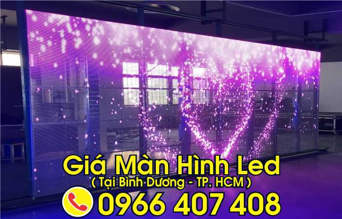 giá màn hình led bình dương - làm màn hình led tại bình dương giá rẻ