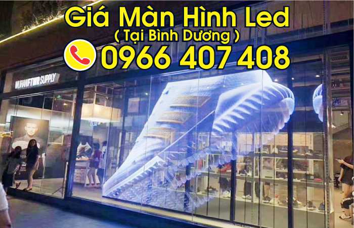 giá màn hình led bình dương