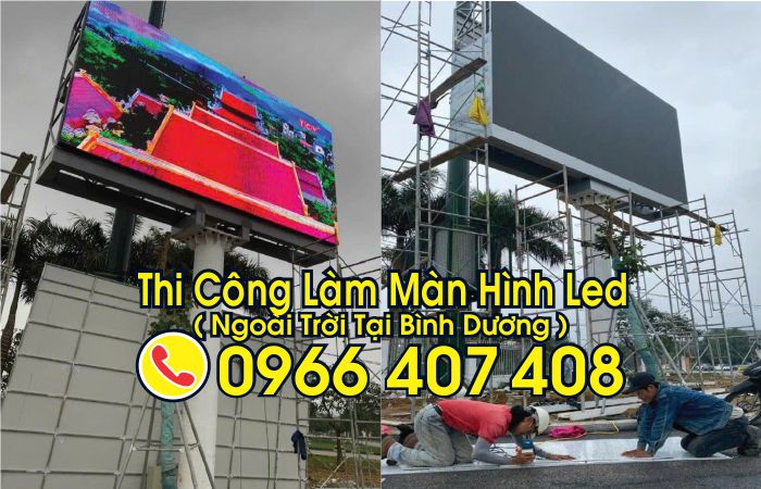 làm màn hình led ngoài trời tại bình dương - Hồ Chí Minh - Liên Hệ: 0966.407.408 làm màn hình led ngoài trời tại bình dương - Hồ Chí Minh