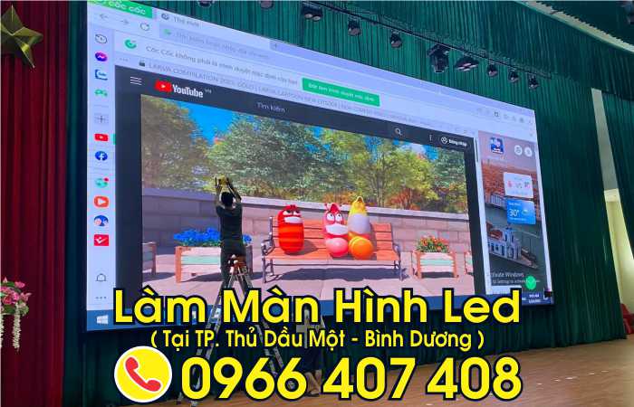 làm màn hình led tại bình dương