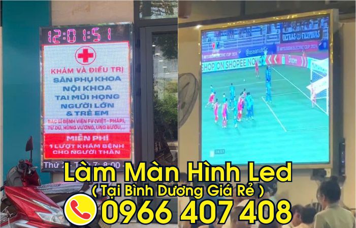 làm màn hình led trong nhà tại bình dương - TP. Hồ Chí Minh - Liên Hệ: 0966.407.408 làm màn hình led trong nhà tại bình dương - TP. Hồ Chí Minh