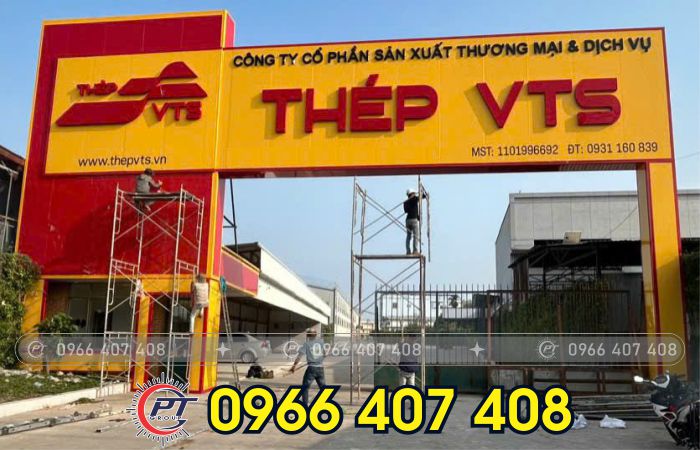 Công Ty thi công bảng hiệu quảng cáo