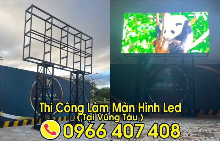 công ty làm màn hình led tại vũng tàu giá rẻ - Liên Hệ: 0966.407.408 công ty làm màn hình led tại vũng tàu giá rẻ