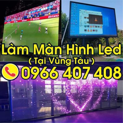 giá màn hình led vũng tàu
