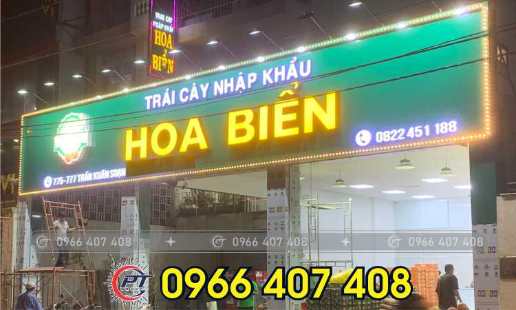 giá thi công bảng hiệu đà nẵng tốt nhất - thi công bảng hiệu quảng cáo tại đà nẵng