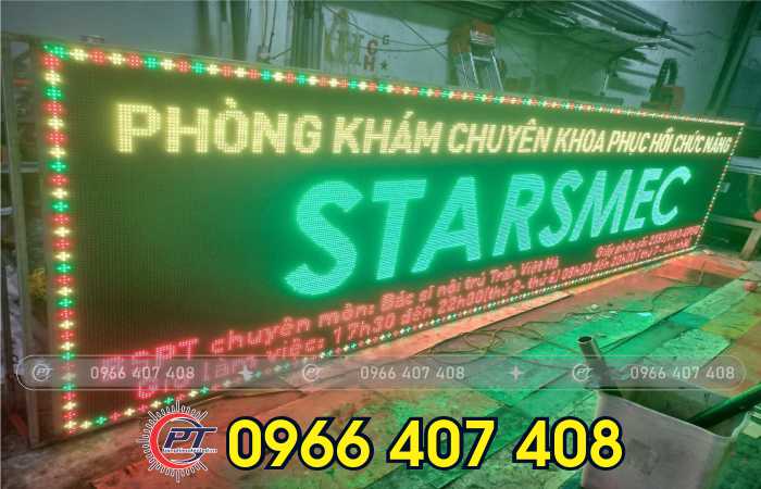thi công bảng hiệu quảng cáo đà nẵng - bảng led chạy chữ