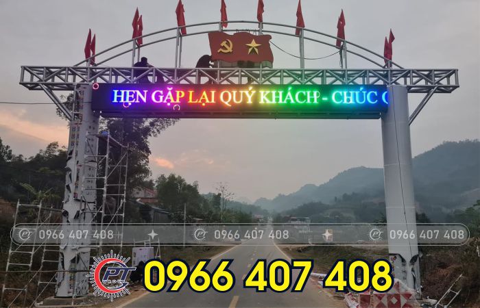 thi công bảng hiệu quảng cáo đà nẵng - quảng nam - huế