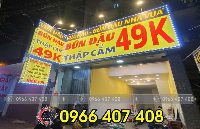 thi công bảng hiệu tại đà nẵng giá rẻ - giá thi công bảng hiệu đà nẵng - quảng nam - huế
