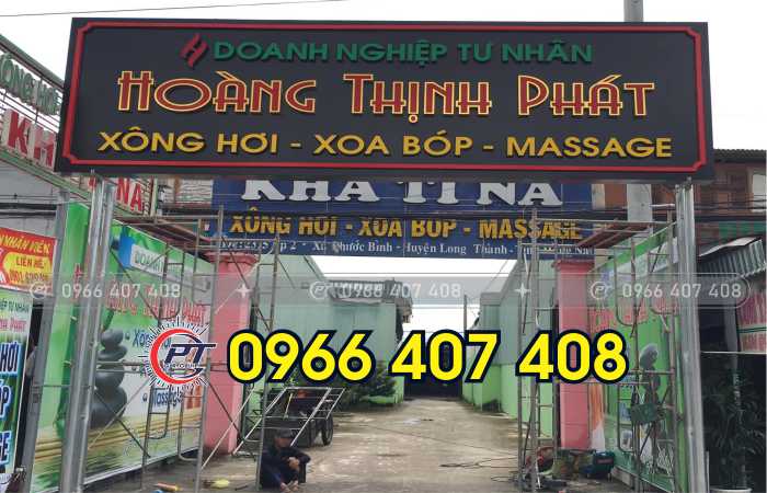 thi công bảng hiệu tại hồ chí minh - thi công bảng hiệu giá rẻ