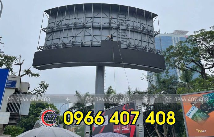 thi công màn hình led ngoài trời đà nẵng - Liên hệ: 0966.407.408 thi công màn hình led ngoài trời đà nẵng