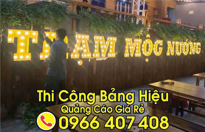 giá thi công bảng hiệu bình dương - thi công bảng hiệu tại bình dương giá rẻ
