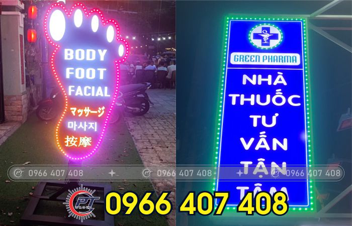 thi công bảng hiệu tại vũng tàu giá rẻ - thi công bảng hiệu quảng cáo tại vũng tàu