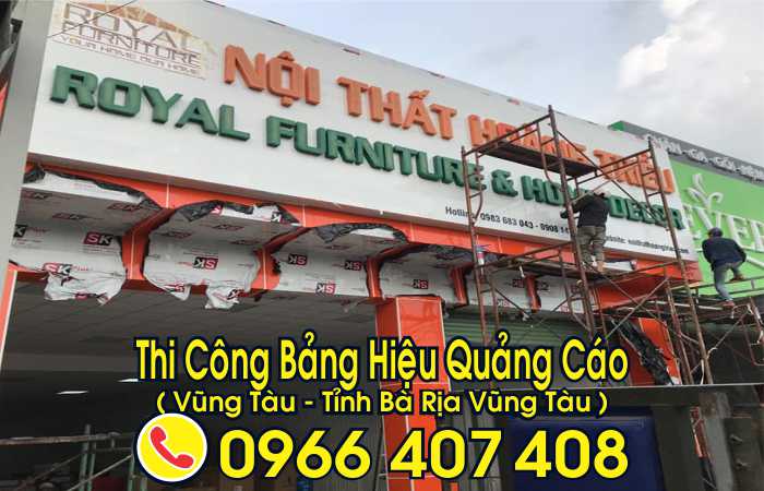 thi công bảng hiệu tại vũng tàu