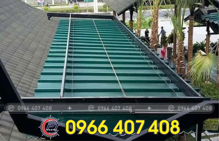 giá thi công mái bạt xếp bạt kéo - làm mái xếp mái hiên mái kéo