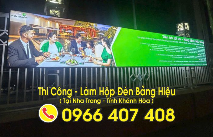 làm hộp đèn bảng hiệu tại nha trang giá rẻ - làm hộp đèn bảng hiệu tại nha trang - giá hộp đèn bảng hiệu tại nha trang