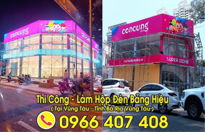làm hộp đèn bảng hiệu tại vũng tàu giá rẻ - làm bảng hiệu hộp đèn tại vũng tàu - giá hộp đèn bảng hiệu tại vũng tàu