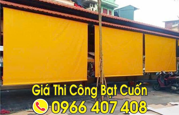 làm mái xếp mái hiên mái kéo - giá thi công mái bạt xếp bạt kéo