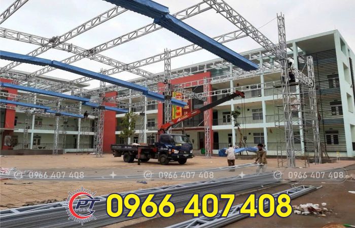 thi công mái bạt xếp bạt kéo giá rẻ - thi công mái bạt xếp bạt kéo di động