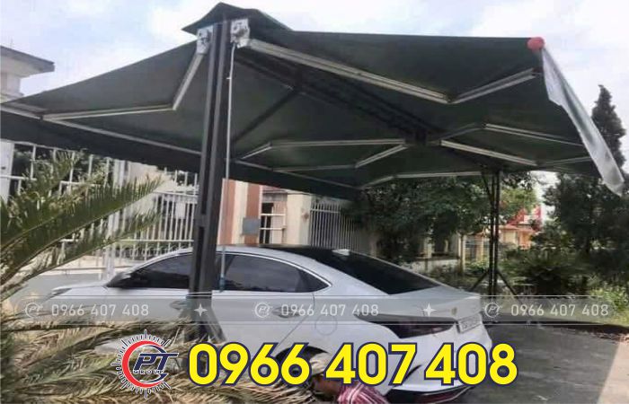 thi công mái bạt xếp bạt kéo giá rẻ - thi công mái xếp bạt kéo tại hồ chí minh