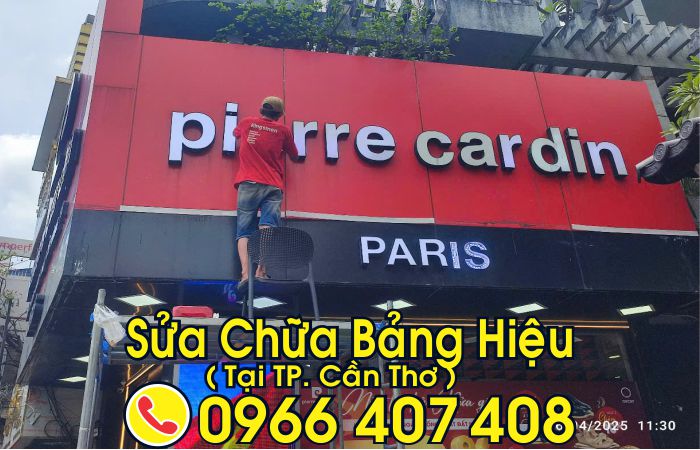 sửa bảng hiệu tại cần thơ - sửa bảng hiệu đèn led tại cần thơ - sửa màn hình led tại cần thơ